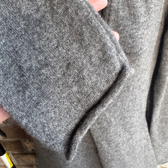 Enzo Mantovani Cashmere Twist V
Neck Womens Tunic Sweater Sz S - Picture 5 of 9